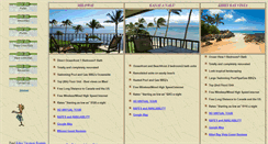Desktop Screenshot of kiheiparadise.com